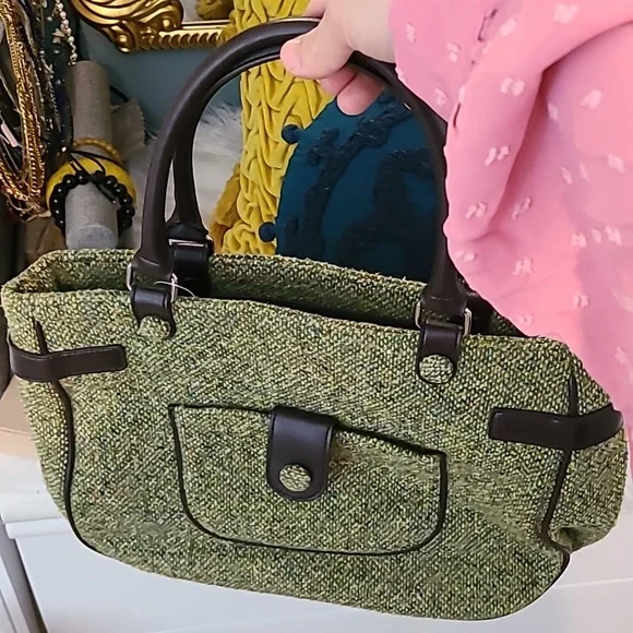 Like New ANN TALOR LOFT Vintage Purse - Picture 17 of 17